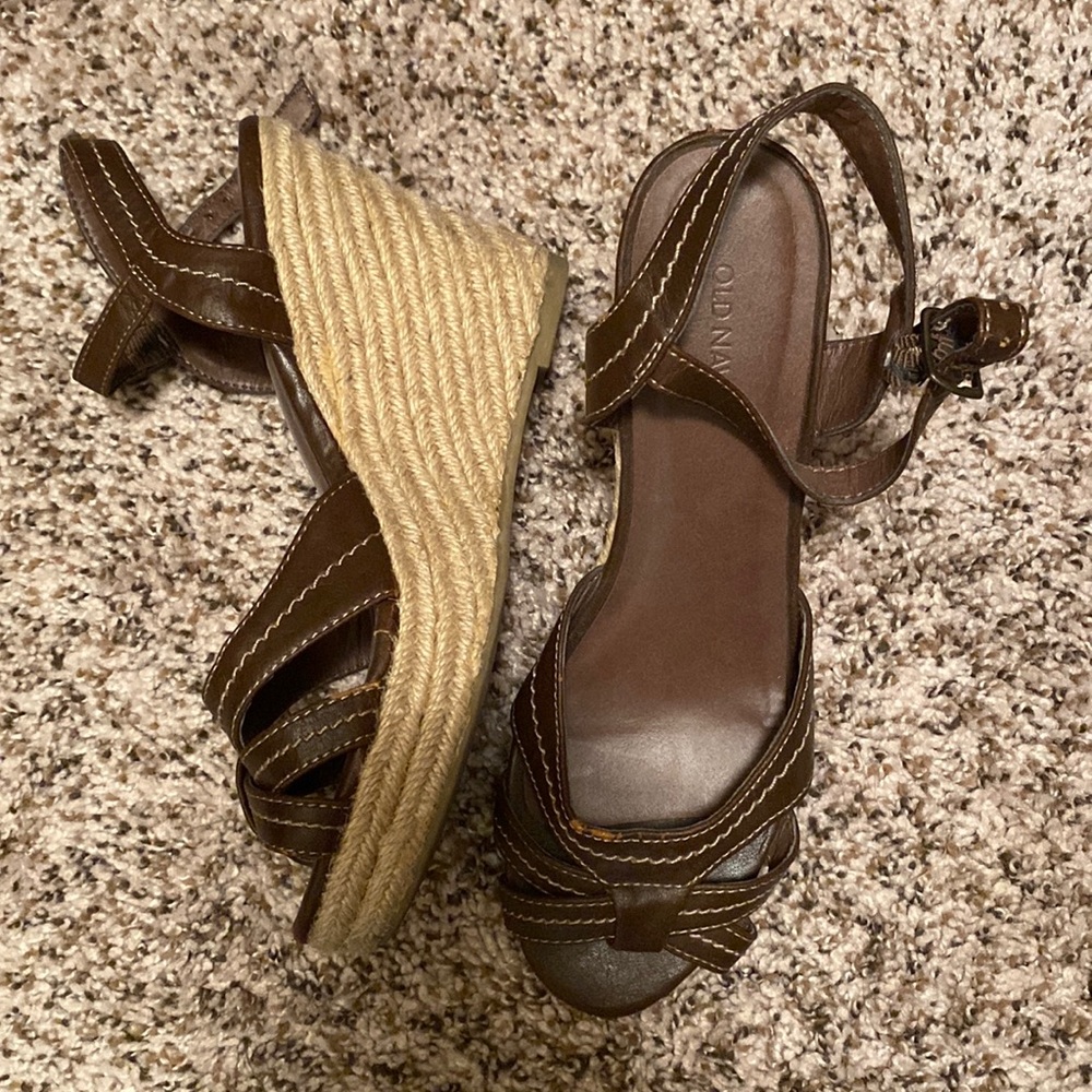 Old Navy wedges